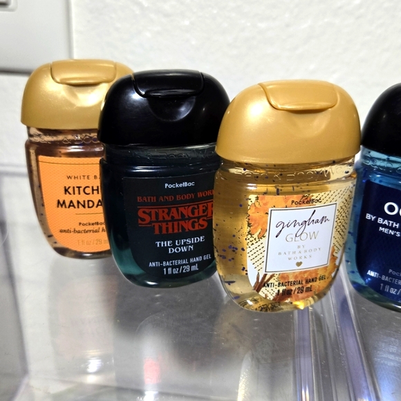 Bath & Body Mandarin,Stranger Things, Gingham Glow,Ocean, Love Wins, Morning Air - Picture 2 of 4